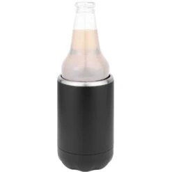 Avanti Double Wall Insulated Can & Stubbie Holder -Hiking And Camping 1265942 double wall insulated can stubbie holder black