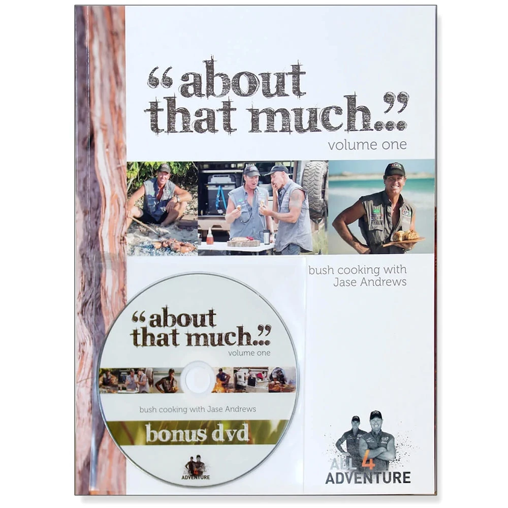 About That Much Cookbook Volume 1 − Jase Andrews 3 About That Much Cookbook Volume 1 − Jase Andrews