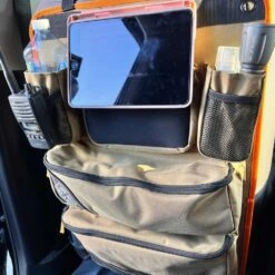 Boss Seat Organiser -Hiking And Camping 1266069 boss seat organiser