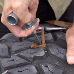 Tyre Repair Kit -Hiking And Camping 1266084 campboss tyre repair kit