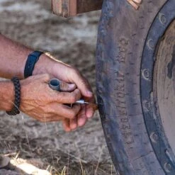 Tyre Repair Kit -Hiking And Camping 1266087 campboss tyre repair kit