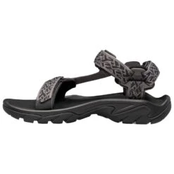 Teva Terra Fi 5 Universal Men's Sandal -Hiking And Camping 1266175 terra fi 5 universal mens sandal us 8 wavy trail black