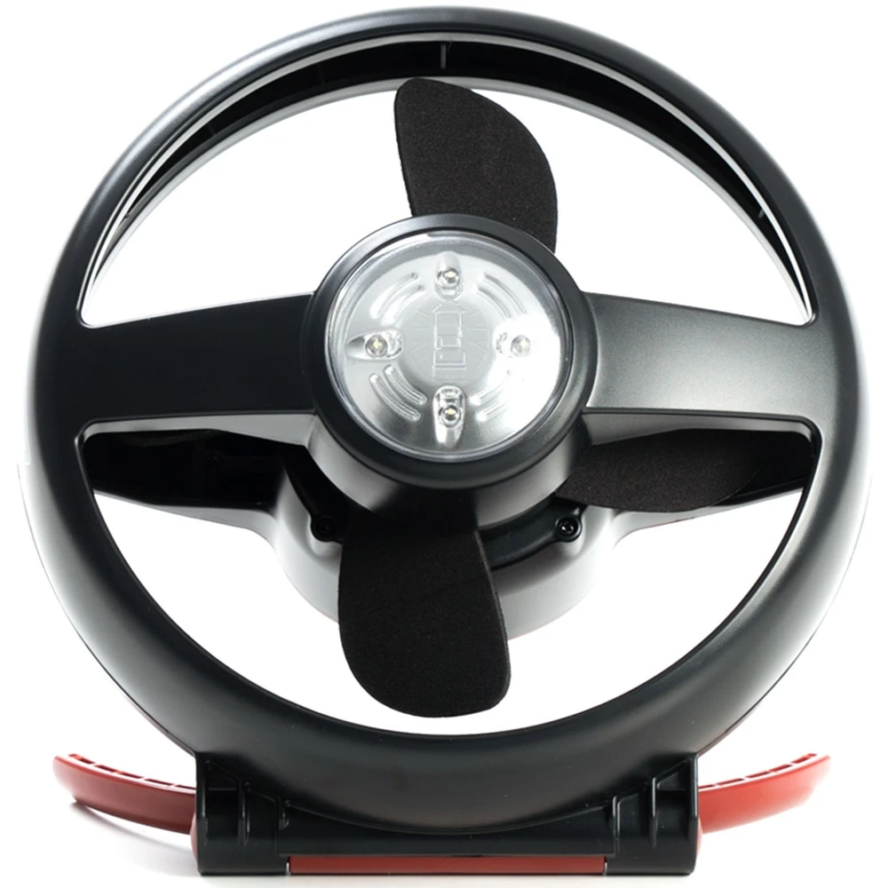 Coleman Lighted Tent Fan & Stand 4 Coleman Lighted Tent Fan & Stand - Image 2