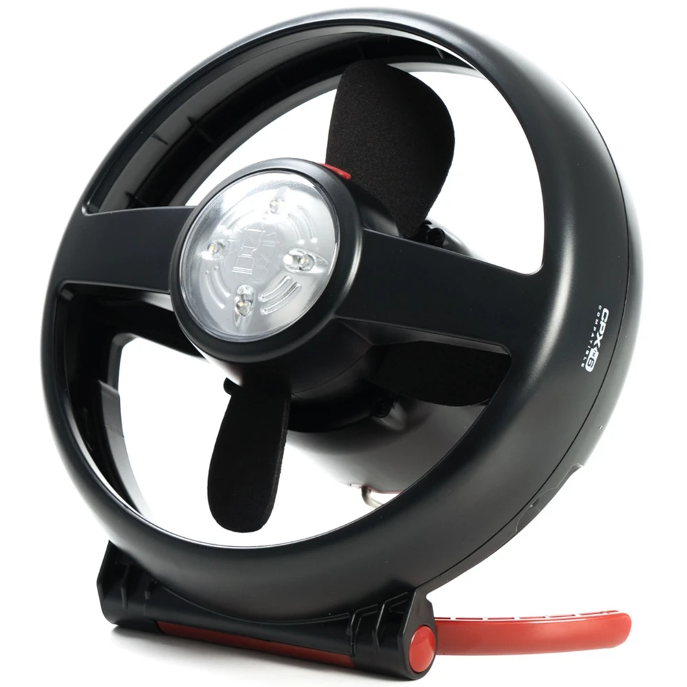 Coleman Lighted Tent Fan & Stand 5 Coleman Lighted Tent Fan & Stand - Image 3