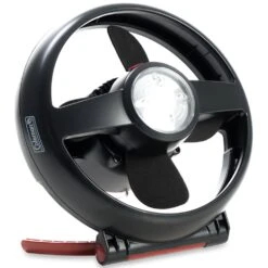 Coleman Lighted Tent Fan & Stand