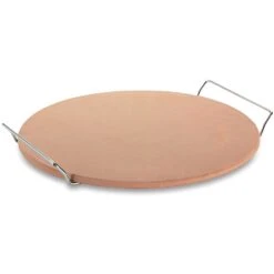 Avanti Pizza Baking Stone With Rack 33cm