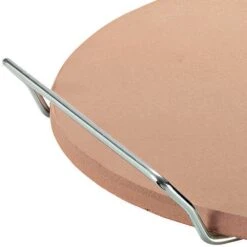 Avanti Pizza Baking Stone With Rack 33cm -Hiking And Camping 1266347 pizza stone with rack 33cm