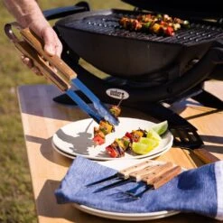 Barbeque Set 22 Piece -Hiking And Camping 1266619 bbq tool set 22pc