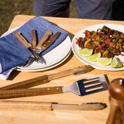 Barbeque Set 22 Piece -Hiking And Camping 1266621 bbq tool set 22pc