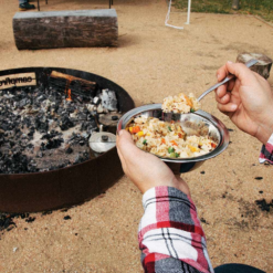 Stainless Steel Bowl 16cm -Hiking And Camping 1266668 16cm ss bowl