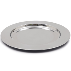 Stainless Steel Plate 26cm -Hiking And Camping 1266670 26cm ss plate