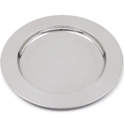 Stainless Steel Plate 26cm -Hiking And Camping 1266671 26cm ss plate