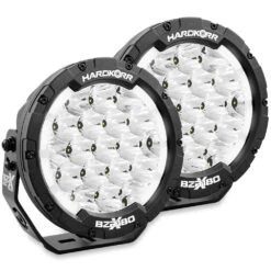 BZR−X Series 7” LED Driving Lights With Wiring Harness