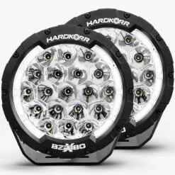 BZR−X Series 7” LED Driving Lights With Wiring Harness 19 BZR−X Series 7” LED Driving Lights With Wiring Harness -Hiking And Camping 1267308 bzr x series 7 led driving lights with wiring harness