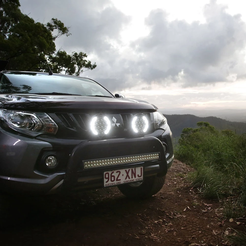 BZR−X Series 7” LED Driving Lights With Wiring Harness 12 BZR−X Series 7” LED Driving Lights With Wiring Harness - Image 10