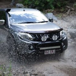 BZR−X Series 7” LED Driving Lights With Wiring Harness 27 BZR−X Series 7” LED Driving Lights With Wiring Harness -Hiking And Camping 1267318 bzr x series 7 led driving lights with wiring harness