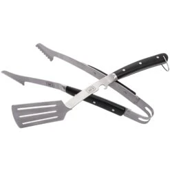 Blacksmith 2−Piece Tool Set -Hiking And Camping 1267591 oklahoma joes blacksmith 2 piece tool set