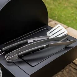 Blacksmith 2−Piece Tool Set -Hiking And Camping 1267592 oklahoma joes blacksmith 2 piece tool set