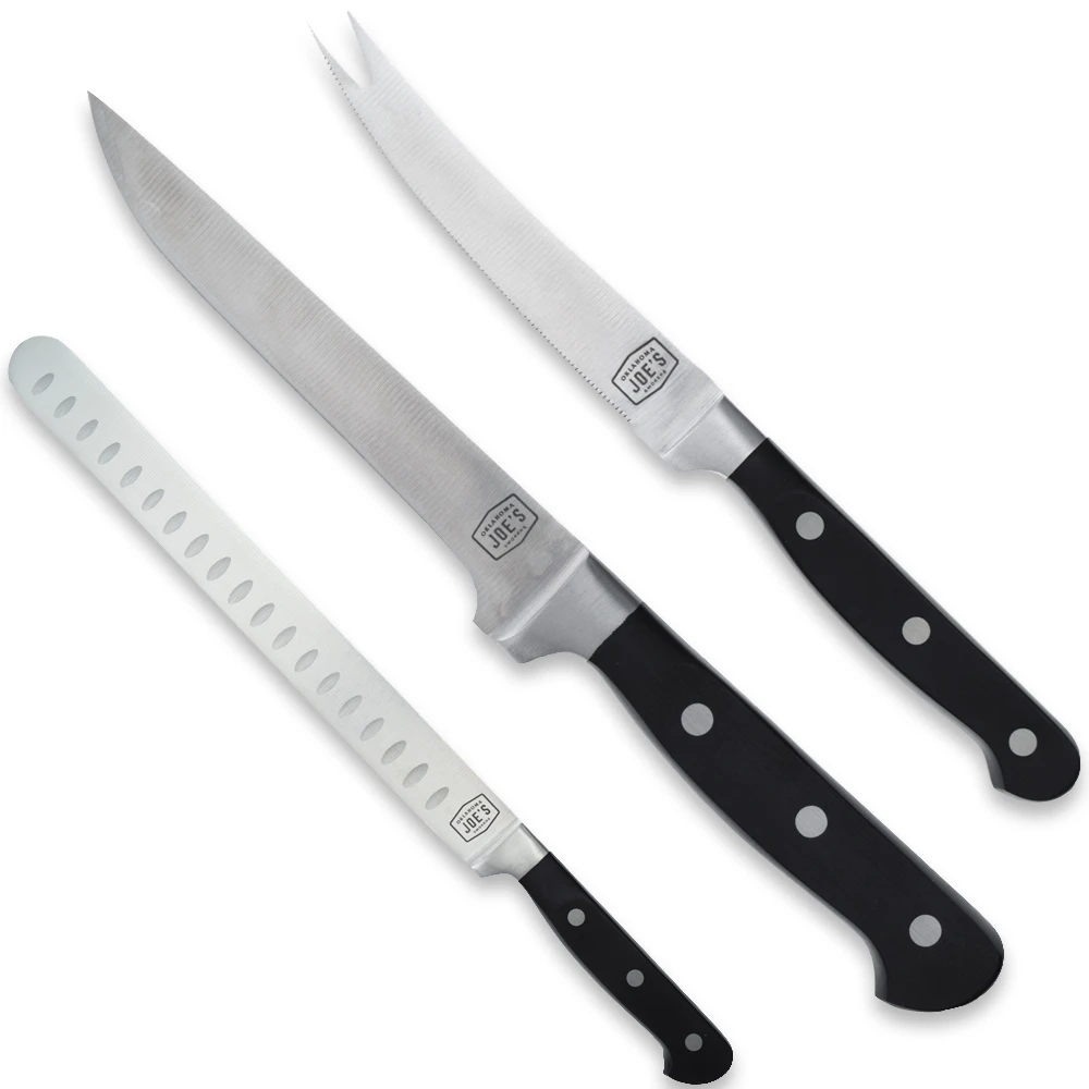 Blacksmith 3−Piece Knife Set 3 Blacksmith 3−Piece Knife Set