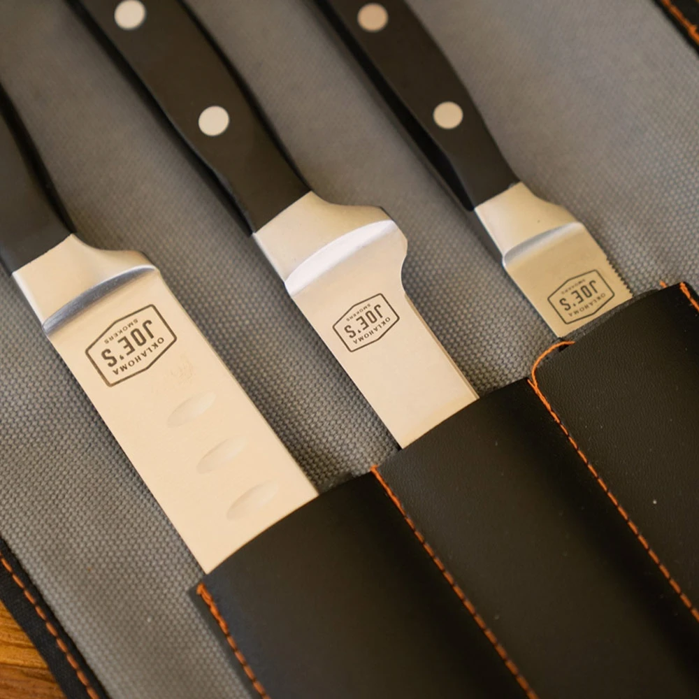 Blacksmith 3−Piece Knife Set 8 Blacksmith 3−Piece Knife Set - Image 6