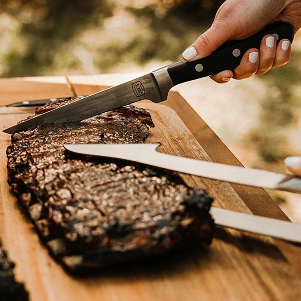 Blacksmith 3−Piece Knife Set 14 Blacksmith 3−Piece Knife Set - Image 12