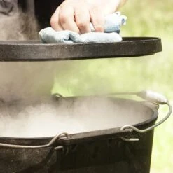 Cast Iron Camp Oven 10 Quart -Hiking And Camping 1268733 cast iron camp oven 10 quart