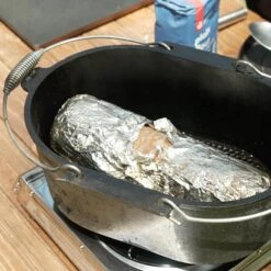 Cast Iron Camp Oven 10 Quart -Hiking And Camping 1268736 cast iron camp oven 10 quart