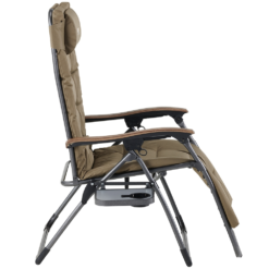 OZtrail Brampton Sun Lounge Chair -Hiking And Camping 1269973 brampton sun lounge chair