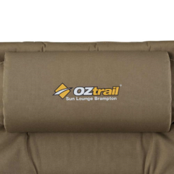 OZtrail Brampton Sun Lounge Chair -Hiking And Camping 1269974 brampton sun lounge chair