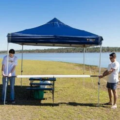 OZtrail Gazebo Bar Table -Hiking And Camping 1270014 gazebo bar table