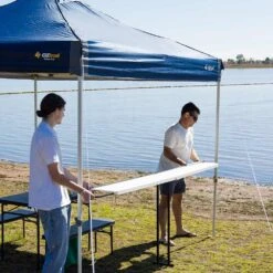 OZtrail Gazebo Bar Table -Hiking And Camping 1270015 gazebo bar table