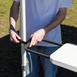 OZtrail Gazebo Bar Table -Hiking And Camping 1270017 gazebo bar table