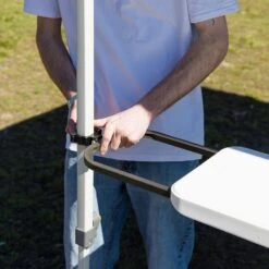 OZtrail Gazebo Bar Table -Hiking And Camping 1270018 gazebo bar table