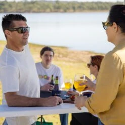 OZtrail Gazebo Bar Table -Hiking And Camping 1270020 gazebo bar table