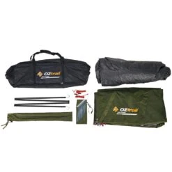 OZtrail Fast Frame 3 Person Tent 20 OZtrail Fast Frame 3 Person Tent -Hiking And Camping 1270078 fast frame 3p swagtent