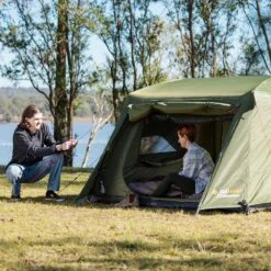 OZtrail Fast Frame 3 Person Tent 23 OZtrail Fast Frame 3 Person Tent -Hiking And Camping 1270081 fast frame 3p swagtent