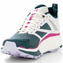 The North Face VECTIV Enduris FL Women's Shoe -Hiking And Camping 1270337 vectiv enduris fl womens shoe us 6 ponderosa green gardenia white