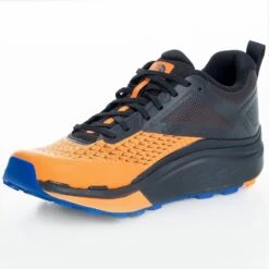 The North Face VECTIV Enduris II Men's Shoe -Hiking And Camping 1270427 vectiv enduris ii mens shoe us 8 cone orange tnf black