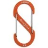 Nite Ize S−Biner Dual Aluminium #4 -Hiking And Camping 1270754 s biner dual carabiner aluminium 4 orange