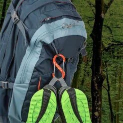 Nite Ize S−Biner Dual Aluminium #4 -Hiking And Camping 1270756 s biner dual carabiner aluminium 4 orange