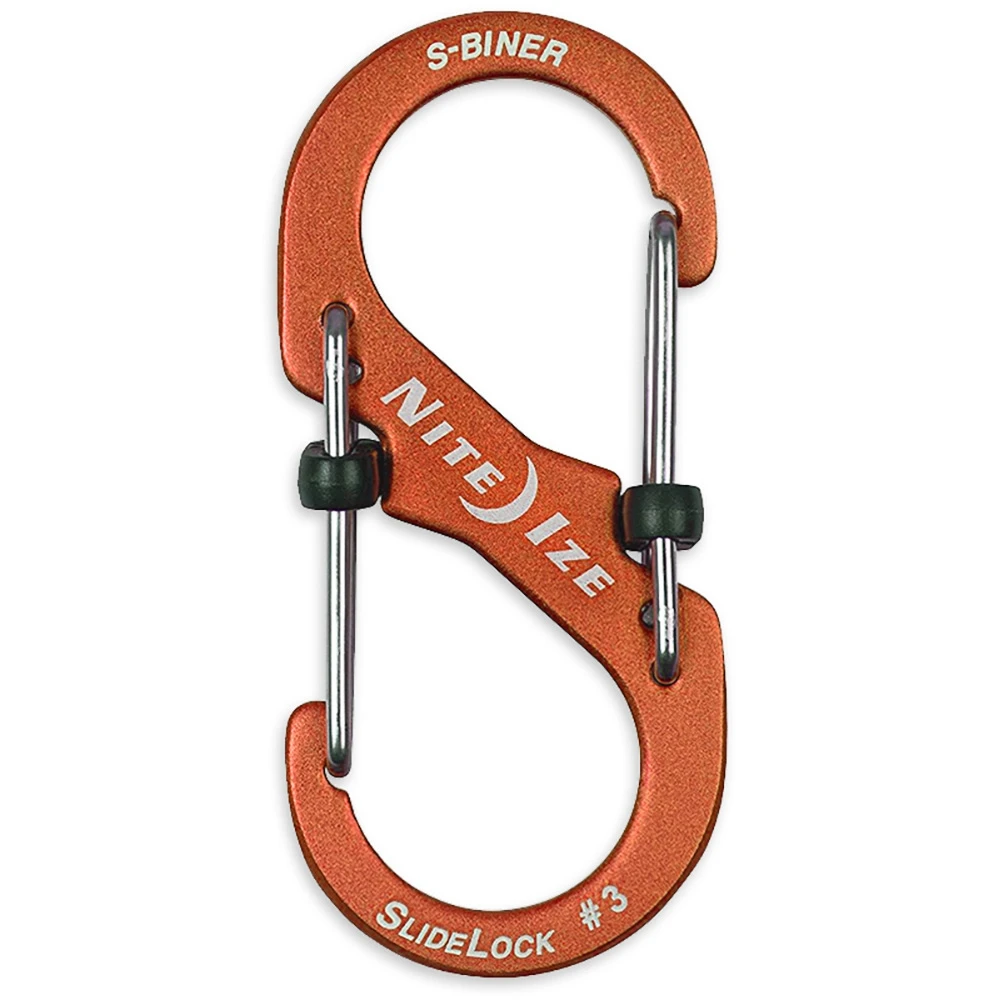 Nite Ize S−Biner Slidelock Aluminium #3 3 Nite Ize S−Biner Slidelock Aluminium #3