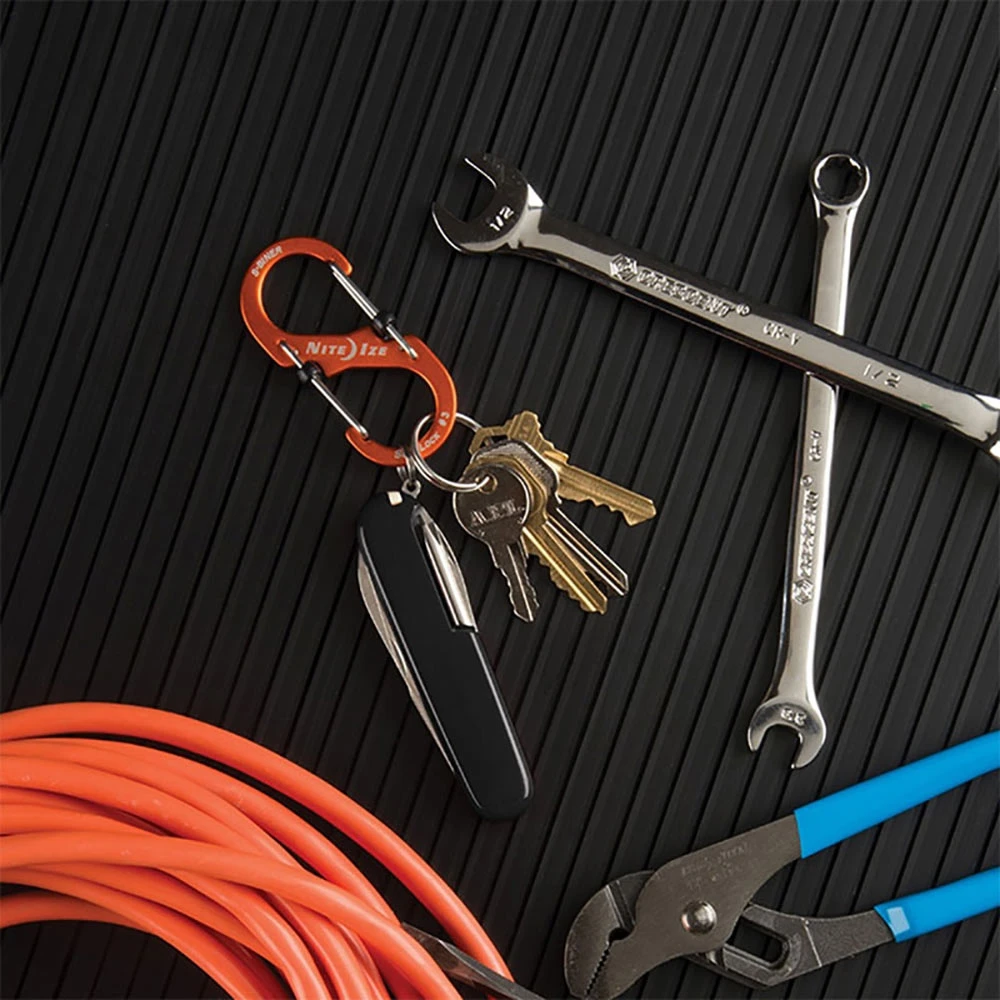 Nite Ize S−Biner Slidelock Aluminium #3 4 Nite Ize S−Biner Slidelock Aluminium #3 - Image 2