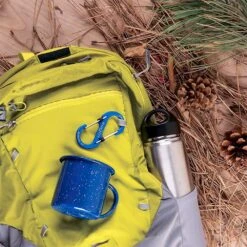 Nite Ize S−Biner Slidelock Aluminium #4 -Hiking And Camping 1270794 s biner slidelock carabiner aluminium 4 blue