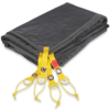 Marmot Tungsten Ultralight 3−Person Tent Footprint -Hiking And Camping 1270874 tungsten ul 3p footprint