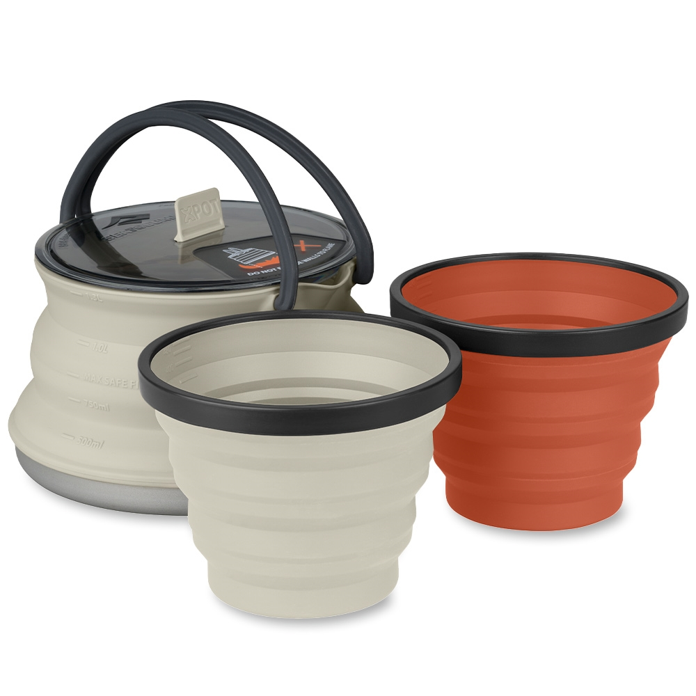 Sea To Summit X−Set 11 − 3 Piece Kettle Set 3 Sea To Summit X−Set 11 − 3 Piece Kettle Set
