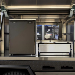 DC85−X Aluminium Fridge Box -Hiking And Camping 1271158 dc85 x aluminium fridge box