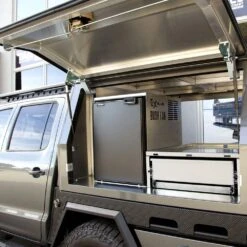 DC130−X Aluminium Fridge Box 14 DC130−X Aluminium Fridge Box -Hiking And Camping 1271165 dc130 x aluminium fridge box