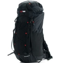 Provision 55 Rucksack -Hiking And Camping 1271255 provision 55 jet black