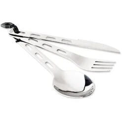 GSI Outdoors Glacier Stainless Ring Cutlery Set