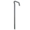 Key−Head Galvanized Steel Tent Peg 6.3mm X 225 Mm -Hiking And Camping 1272106 key head galvanized steel tent peg 63mm x 225 mm